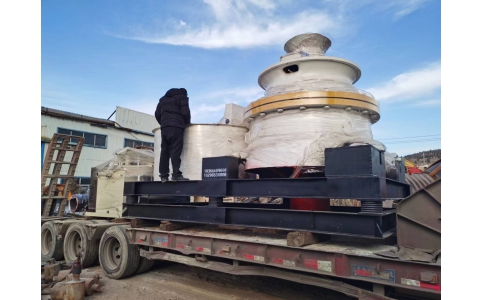 GP550圓錐破碎機